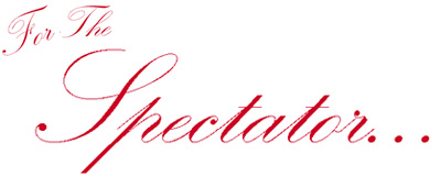 For the spectator